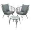 Evora Sofa-Set Wicker, In Grau, Für Außen -Prosperplast Verkäufe 2QlVBJGbOzAyCzE 1280x1280
