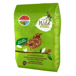 Vogelfutter 1 Kg Spezielles Fett- Und Weichfutter