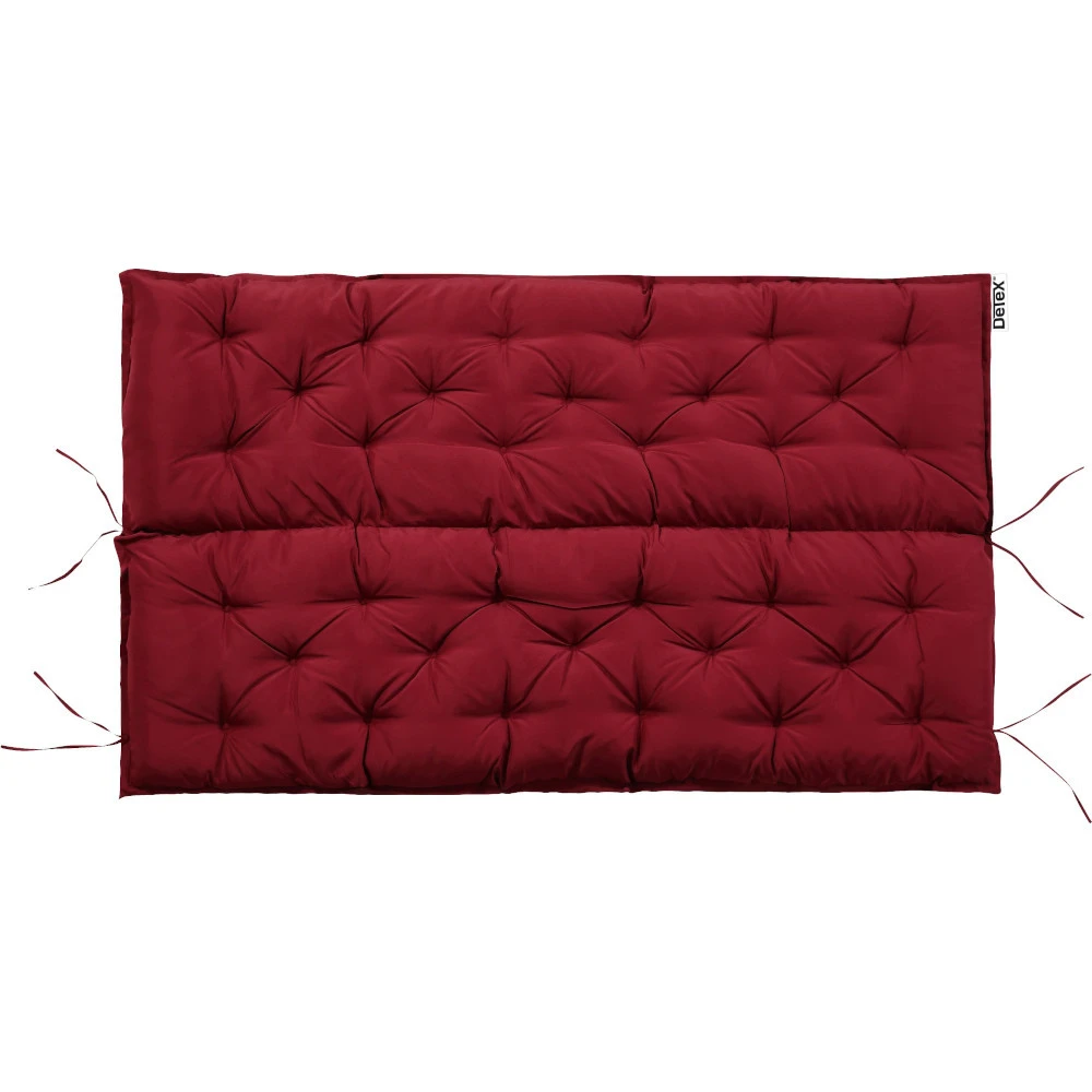 Hollywoodauflage 3 Sitzer 160x5x50 Cm, In Burgund 3 Hollywoodauflage 3 Sitzer 160x5x50 Cm, In Burgund