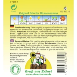 Saatgut Staudenmischung Halbhohe Sorten Mehrjährig Für Ca. 100 Pflanzen 5 Saatgut Staudenmischung Halbhohe Sorten Mehrjährig Für Ca. 100 Pflanzen -Prosperplast Verkäufe 2QoM7mKxhoX5rgq 1280x1280