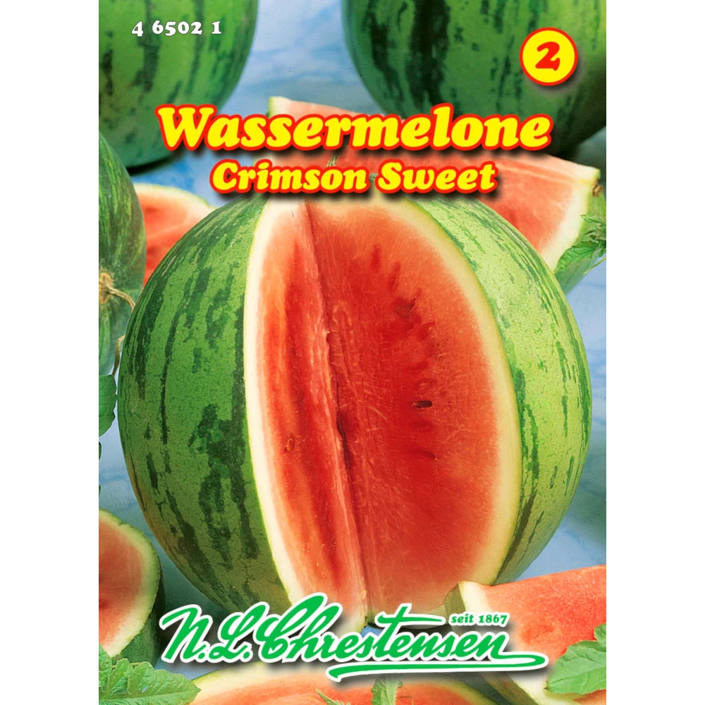 Saatgut Wassermelone Crimson Sweet Frühreife Sorte 3 Saatgut Wassermelone Crimson Sweet Frühreife Sorte
