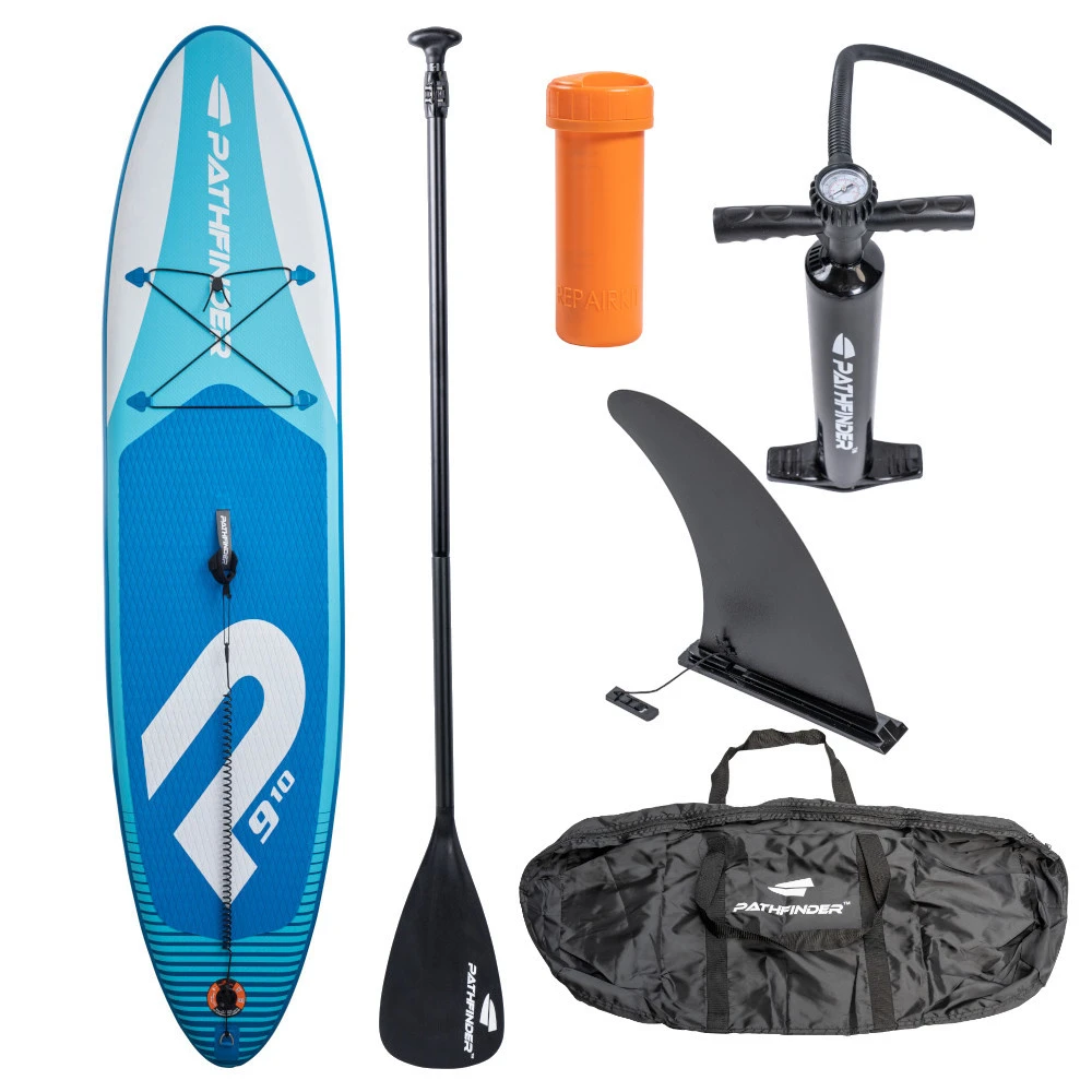 Stand-up-Paddleboard-Set Für Einsteiger 3 Stand-up-Paddleboard-Set Für Einsteiger