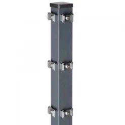 Zaun Eckpfosten Für Höhe 1m Typ PM Für Zaun Michl In Anthrazit