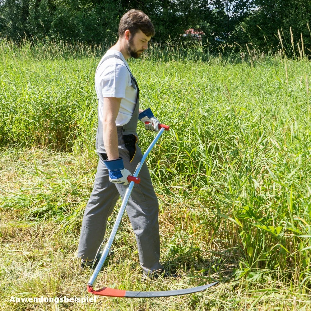 Sensenbaum 140 Cm Gebogen Aus Stahlrohr, Pulverbeschichtet 6 Sensenbaum 140 Cm Gebogen Aus Stahlrohr, Pulverbeschichtet – Bild 4