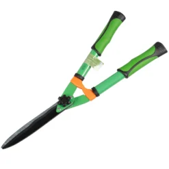 Heckenschere 56 Cm Wellenschliff Antihaftbeschichtet Gartenschere Grasschere