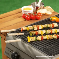 Schaschlikspieße 4 Stück 38,5 Cm Aus Edelstahl Mit Holzgriff 9 Schaschlikspieße 4 Stück 38,5 Cm Aus Edelstahl Mit Holzgriff -Prosperplast Verkäufe 2Qvb7nAFIiuSB6K 1280x1280