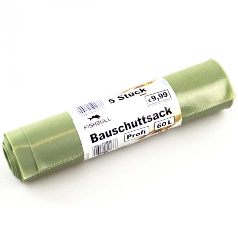 Bauschuttsack 60 Liter 5 Stück In Grün 3 Bauschuttsack 60 Liter 5 Stück In Grün