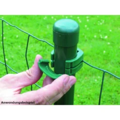 Drahtzaun-Set Fix-Clip Pro® Grün 25 M X 102 Cm -Prosperplast Verkäufe 2QvkL7Knmely5SM 1280x1280