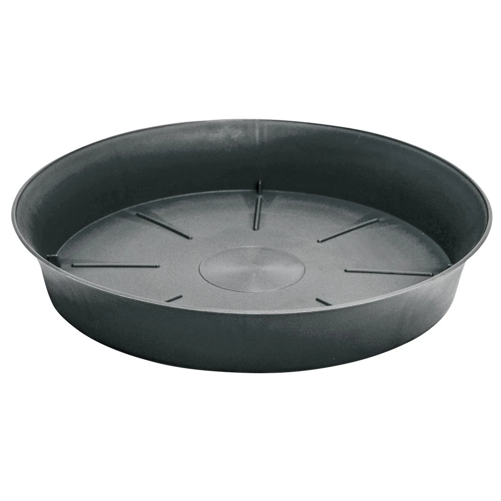 Prosperplast Untersetzer Plastica Rund Ø 26 Cm In Anthrazit 3 Prosperplast Untersetzer Plastica Rund Ø 26 Cm In Anthrazit