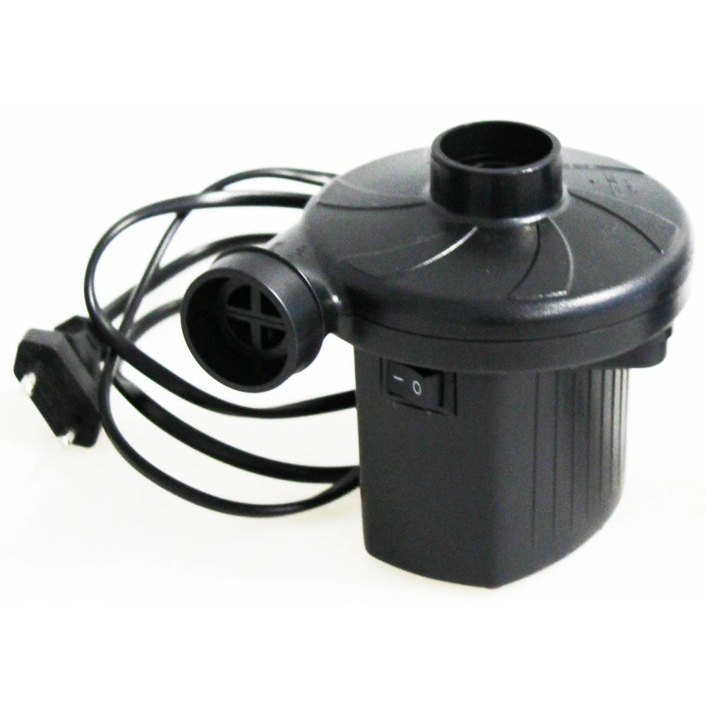 Luftpumpe Elektrisch 230 V Aus Kunststoff Mit Drei Adapter 4 Luftpumpe Elektrisch 230 V Aus Kunststoff Mit Drei Adapter – Bild 2