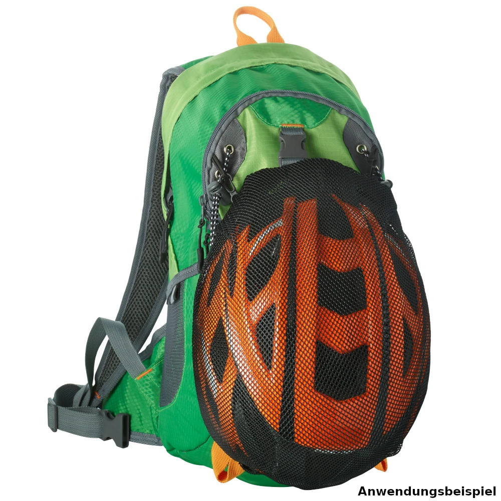 FISCHER Rucksack Aus Grünem Nylon Mit 15 Liter Fassungsvermögen 4 FISCHER Rucksack Aus Grünem Nylon Mit 15 Liter Fassungsvermögen – Bild 2