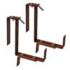 Balkonkastenhalter 26x21x6,4 Cm Starke Ausführung 2 Stück Aus Lackiertem Metall In Terracotta -Prosperplast Verkäufe 2Qz8VzDW4jnjoA3 1280x1280