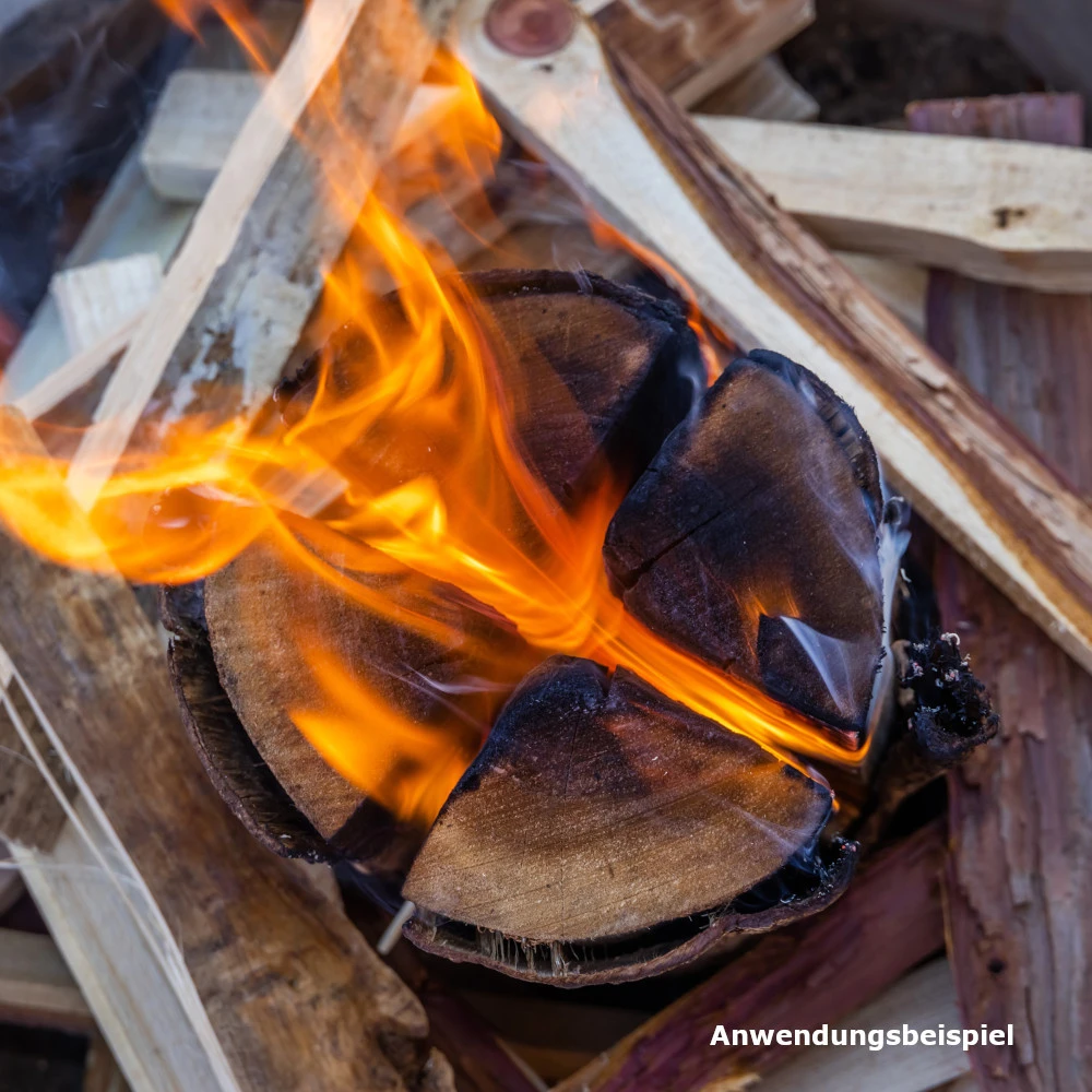 Schwedenfeuer 17x21 Cm Brenndauer 2 Stunden 4 Schwedenfeuer 17x21 Cm Brenndauer 2 Stunden – Bild 2