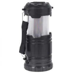 LED-Campinglampe 2in1 Aus Kunststoff Mit Trageschlaufe