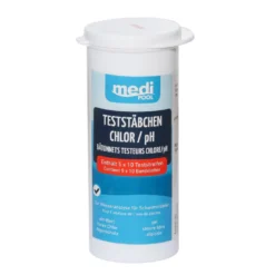 MediPool Test-Stäbchen Chlor/pH Und Algenschutz
