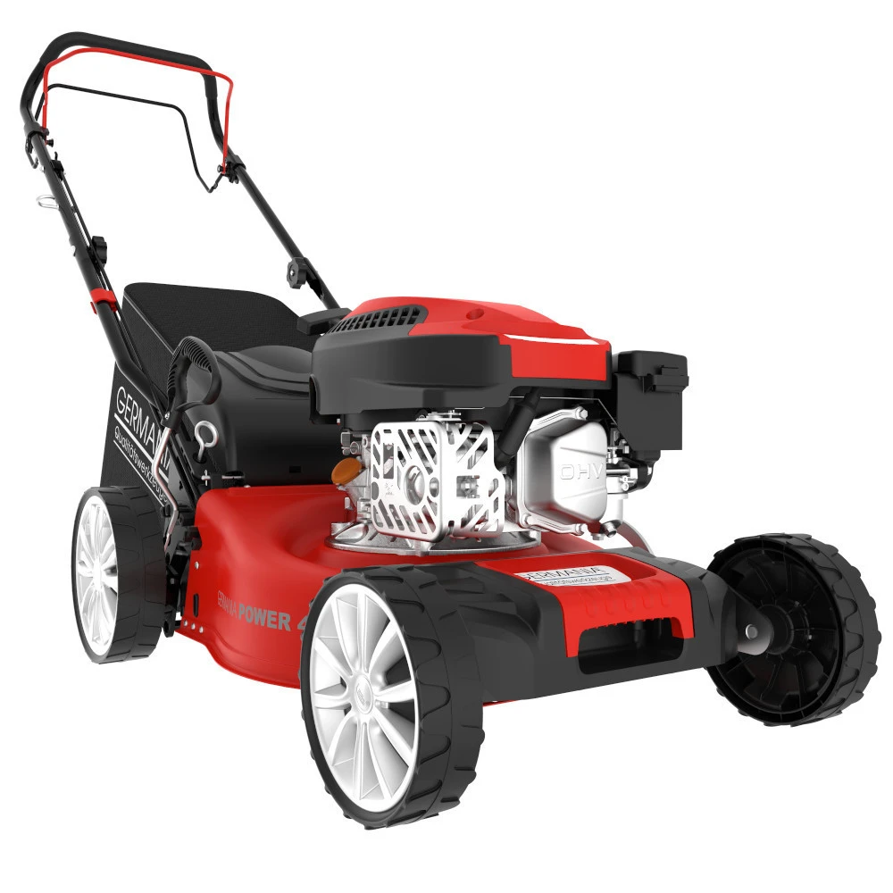 Germania Benzin Rasenmäher Power 42 3 Germania Benzin Rasenmäher Power 42