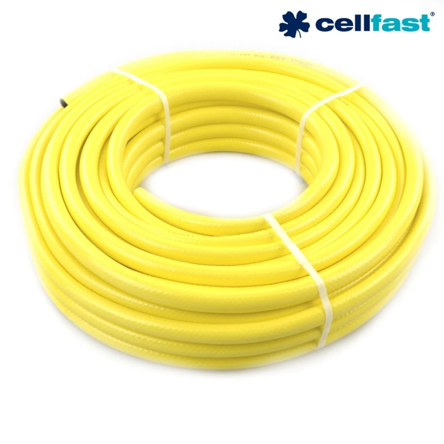 Cellfast Gartenschlauch 1/2'' Gelb, 25 M Wasserschlauch 3 Cellfast Gartenschlauch 1/2'' Gelb, 25 M Wasserschlauch