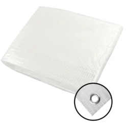 Gitter Abdeckplane 2 X 3 M 150 G/m² In Transparent