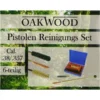 Oakwood Waffenreinigungsset Cal.38/.357 6tlg.Set Waffenpflegeset Pistolen Reinigung