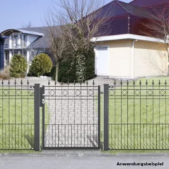 Zaunpaket RIMINI 14m X 1,1m In Anthrazit -Prosperplast Verkäufe 9k09EQgUpPiuU4a 1280x1280 4