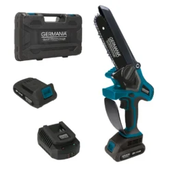 GERMANIA Plattform Akku Mini-Kettensäge 20 V