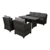 Lounge-Set Dining Jive Rock 4-teilig, 5-Sitzer Mit Tisch Und Sofas -Prosperplast Verkäufe 9k2eYsRdMcAIhvi 1280x1280