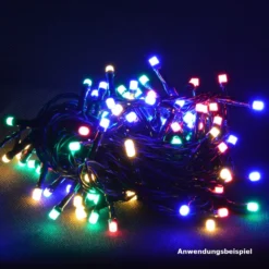 LED-Lichterkette Mit 180 Kaltweißem Und Buntem LEDs, 8 Funktionen Und Timer -Prosperplast Verkäufe 9k33QVHvlUbcBzi 1280x1280 1