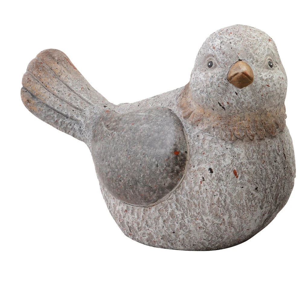 Deko Steinfigur Spatz Aus Magnesium In 2 Verschiedenen Modellen 3 Deko Steinfigur Spatz Aus Magnesium In 2 Verschiedenen Modellen