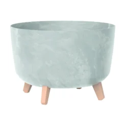 Prosperplast Pflanztopf Gracia Beton Effect Ø 240mm Grau/beton