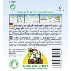 Saatgut Kamille Bodegold Heilpflanze Einjährig -Prosperplast Verkäufe 9k4mamIyivqr66W 1280x1280 1