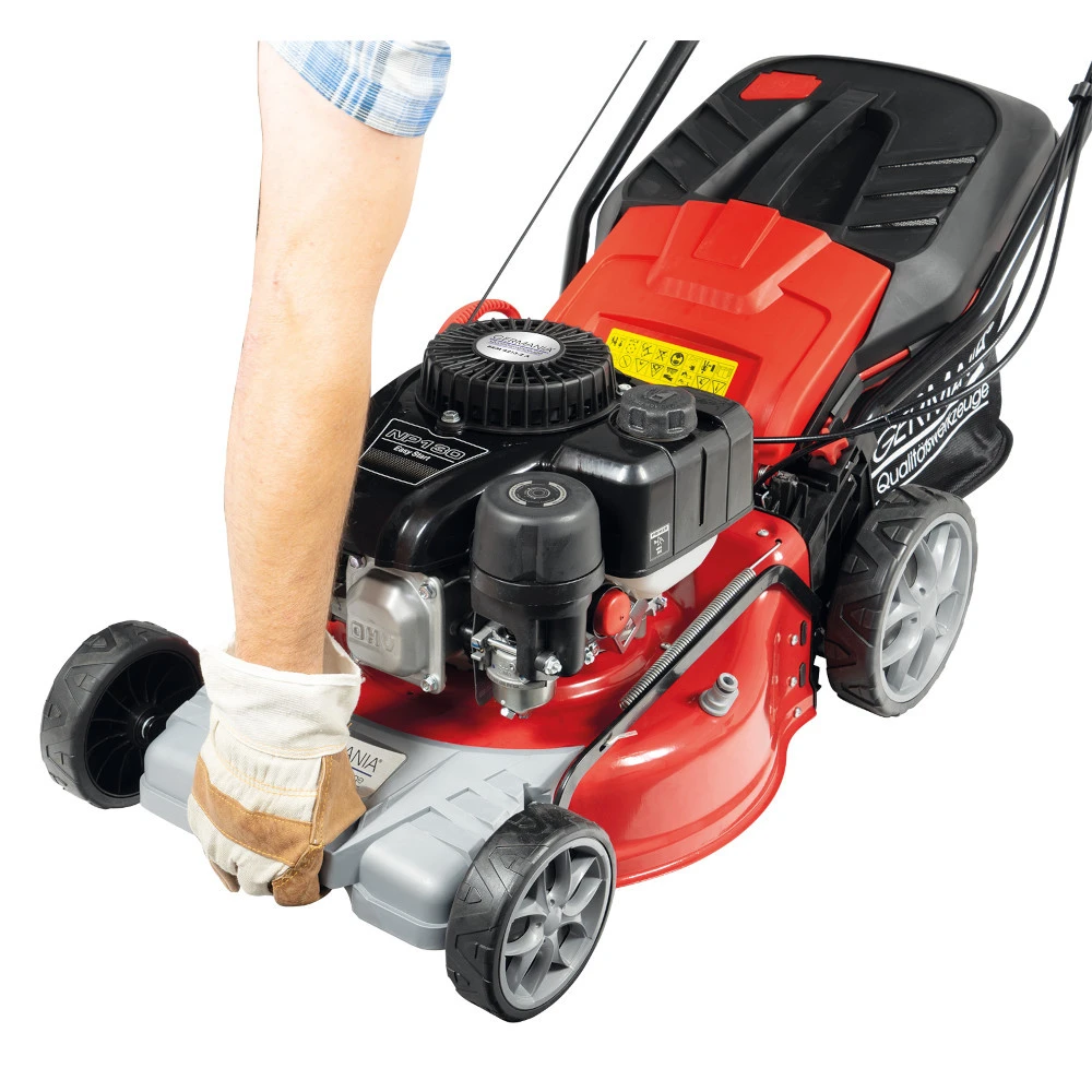 GERMANIA Benzin Rasenmäher BRM 4213 A Mit 3 PS Und Hinterradantrieb 8 GERMANIA Benzin Rasenmäher BRM 4213 A Mit 3 PS Und Hinterradantrieb – Bild 6