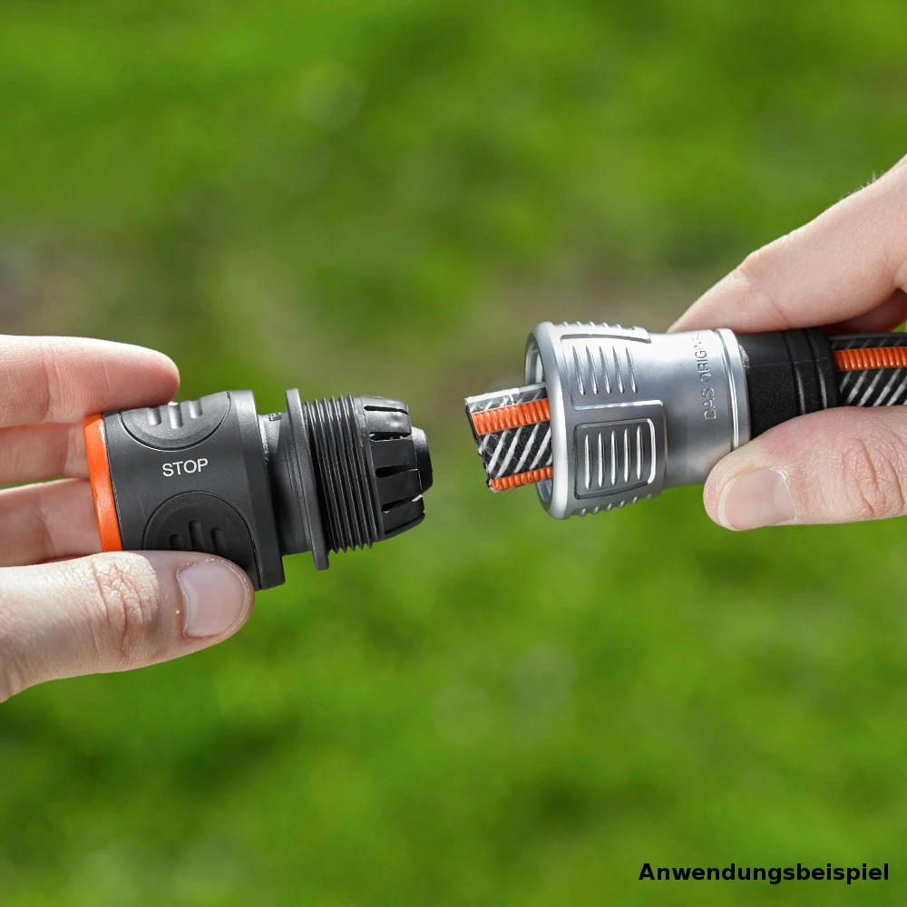 Gardena Schlauchverbinder 3/4" Aus Metall 6 Gardena Schlauchverbinder 3/4" Aus Metall – Bild 4