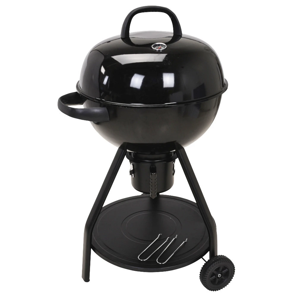 Kugelgrill Fahrbar Aus Metall Mit Grillrost 54 Cm 3 Kugelgrill Fahrbar Aus Metall Mit Grillrost 54 Cm