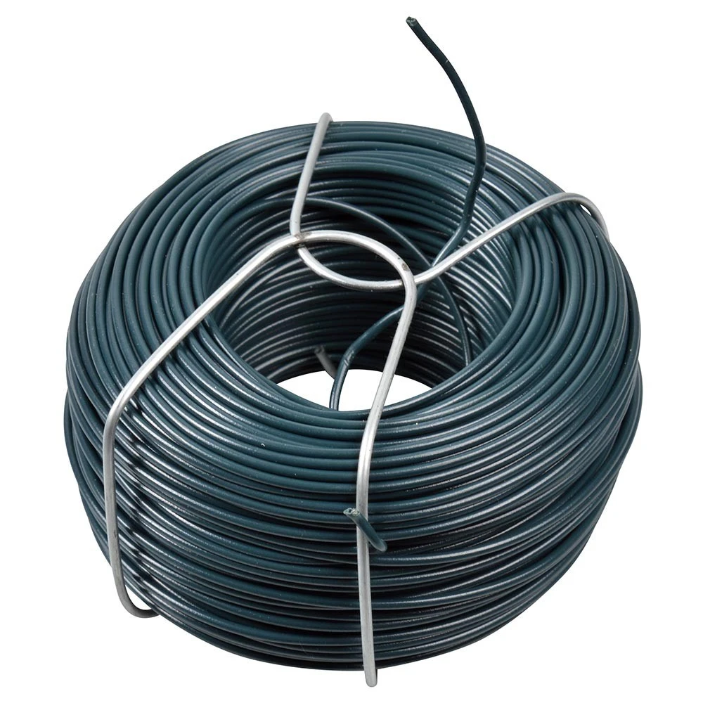 Bindedraht Ø2,0mm 30m Grün Kunststoffbeschichtet 3 Bindedraht Ø2,0mm 30m Grün Kunststoffbeschichtet