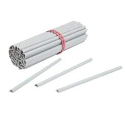 Zaun Sichtschutz Und Windschutz A1-Blickdicht 2 Rollen, 19 Cm Breit In Weißaluminium Mit Klemmschien -Prosperplast Verkäufe 9kAkYO6VSMyRbgY 1280x1280