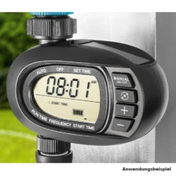 Cellfast Solar-Bewässerungscomputer ERGO™ G3/4" Und G1"