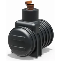 Abwassertank 700 Liter, Erdeinbau, Nahtlos Gefertigt