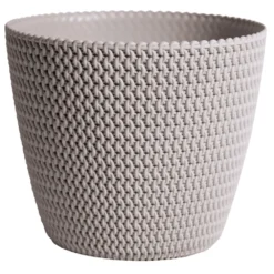 Prosperplast Blumentopf Splofy Ø 22 Cm In Mocca