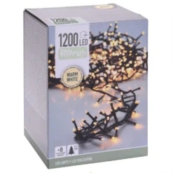 Cluster LED-Lichterkette Mit 1200 LEDs Und 8 Funktionen -Prosperplast Verkäufe 9kDrfAzzsq5zBGB 1280x1280