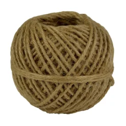 Natur-Bindfaden-Knäuel, Jute, Beige-natur