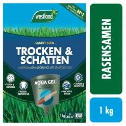 WESTLAND Trocken- Und Schattenrasen-Saatgutmischung 40 M² 1,0 Kg