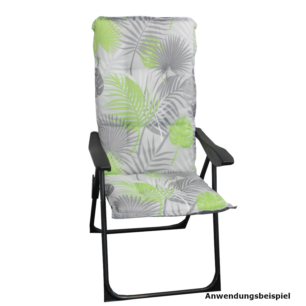 Hochlehner Auflagen Mit Kordeln, Verschiedene Designs 7 Hochlehner Auflagen Mit Kordeln, Verschiedene Designs – Bild 5