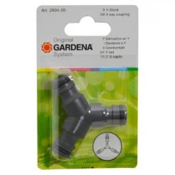 Gardena Y-Schlauchabzweigung Aus Kunststoff