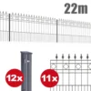 Zaunpaket RIMINI 22m X 1,1m In Anthrazit -Prosperplast Verkäufe 9kFxOC8YqB7AsQJ 1280x1280