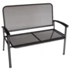 Gartenbank Rivo 2-Sitzer Streckmetall