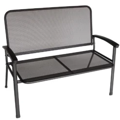 Gartenbank Rivo 2-Sitzer Streckmetall