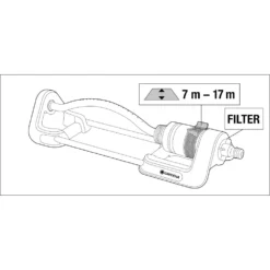Gardena Viereckregner Aqua S -Prosperplast Verkäufe 9kHekMtnkOlMORs 1280x1280
