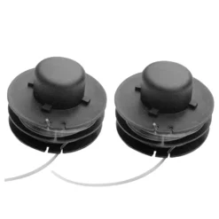 Güde Ersatzfadenspulen 2 Stück Je 1,2 Mm X 6 M Für Rasentrimmer GRT 251 P