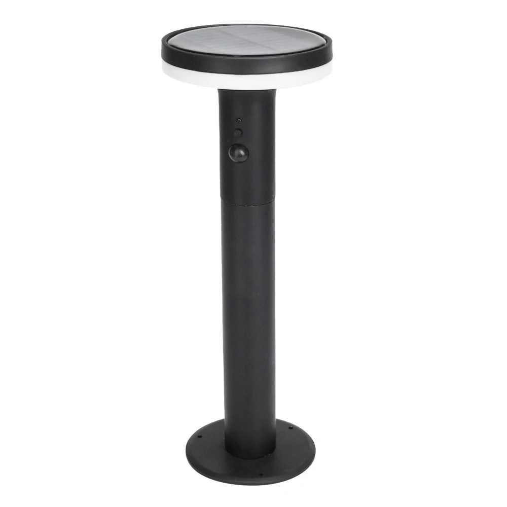 LED-Solarleuchte Rund Mit Bewegungsmelder 3 LED-Solarleuchte Rund Mit Bewegungsmelder