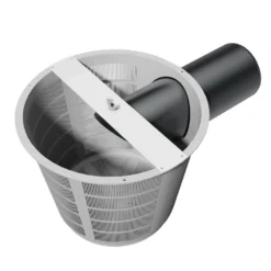 Tankfilterkorb Für Regenwasser-Flachtanks, Mit PE-Rohr